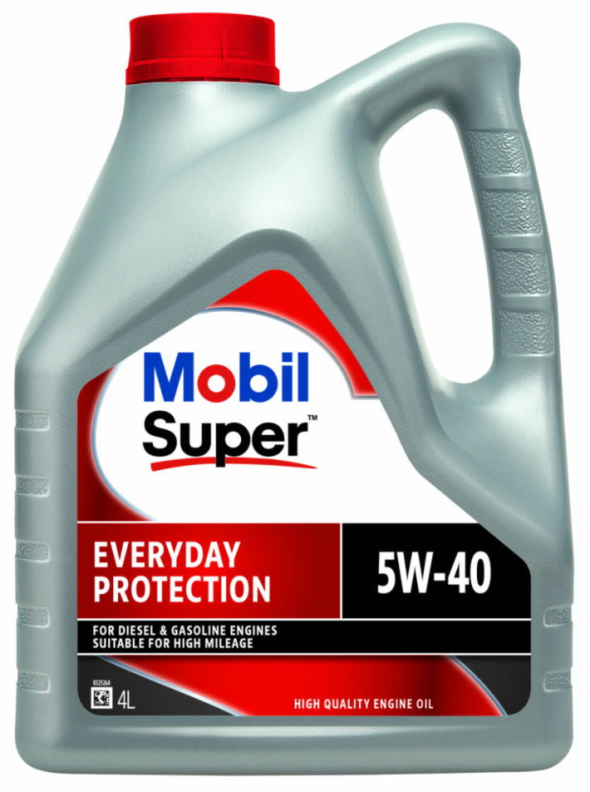 Mobil Super™ Everyday Protection 5W-40